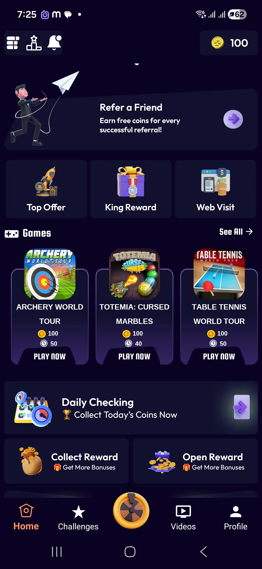 Earn Cash 제품 배너