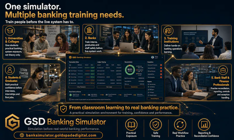 GSD Banking System Simulator screenshot 2
