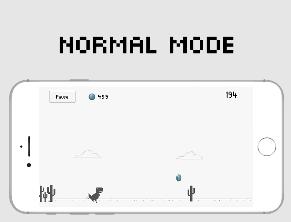The Jumping Dino Image