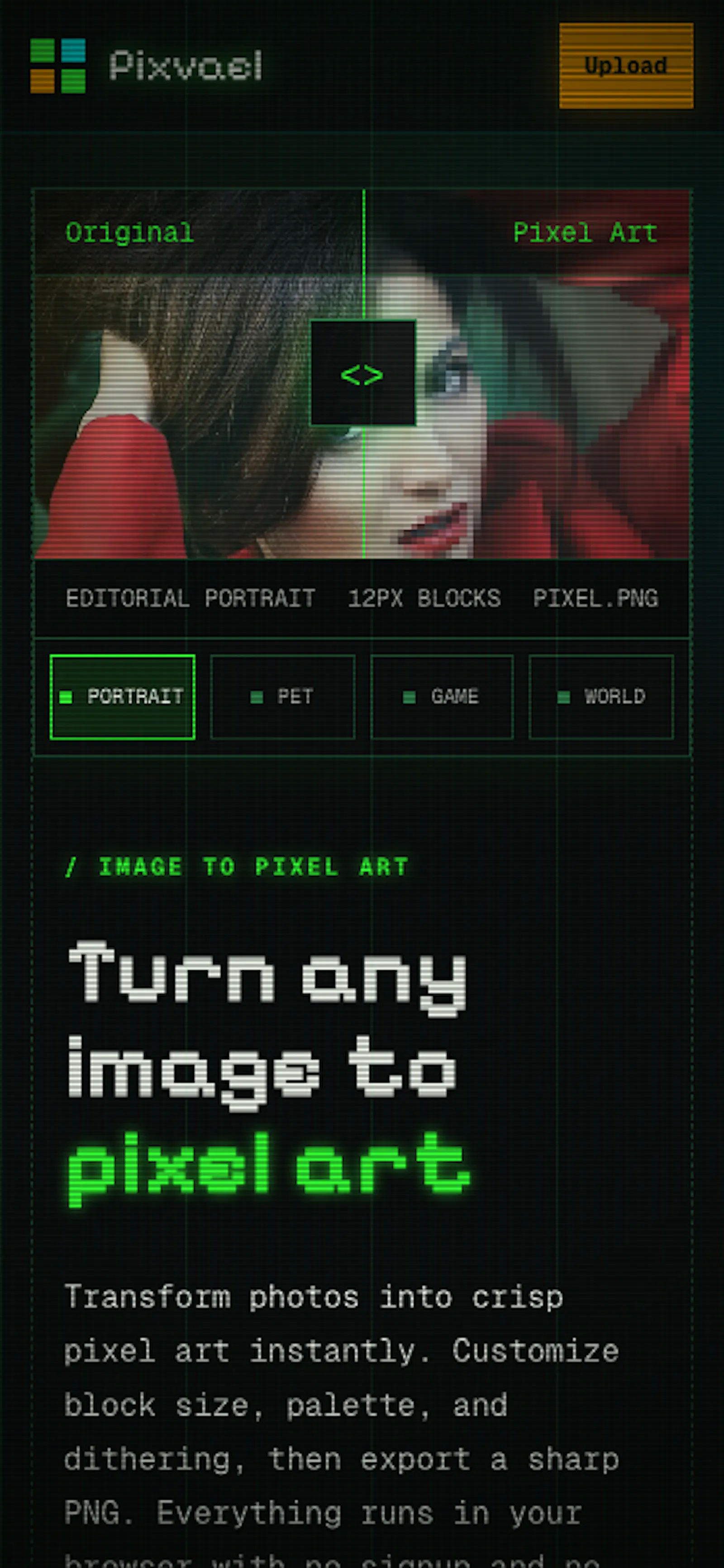 Pixvael screenshot 5