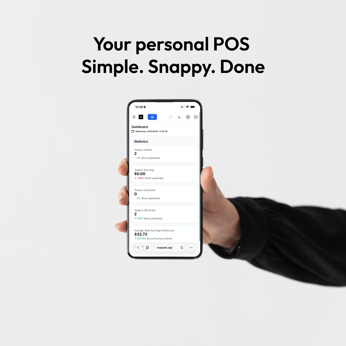 Snap Eats - Restaurant platform gallery image