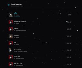 Sonic Similarity gallery image