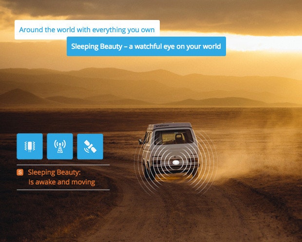 Sleeping Beauty - Keep track of what’s where gallery image