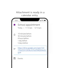 Attachment to Calendar events (Android) gallery image
