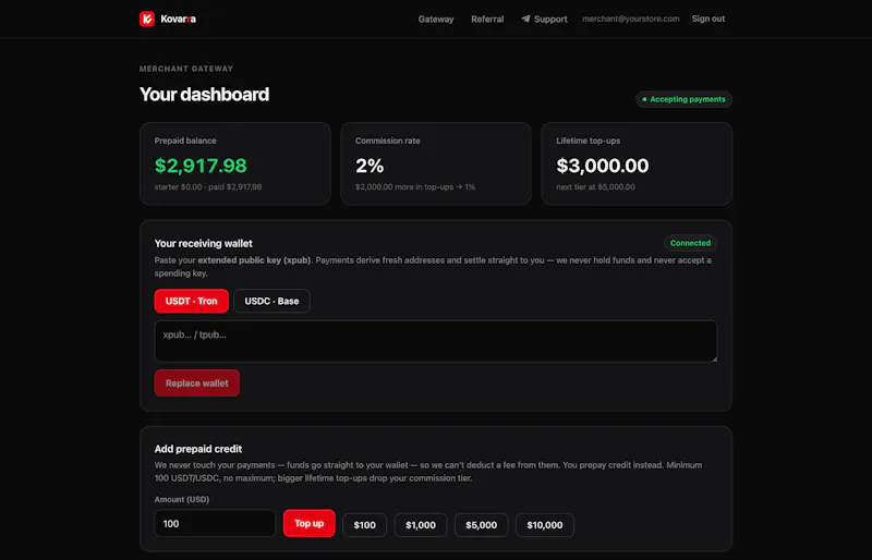 Kovarra screenshot 1