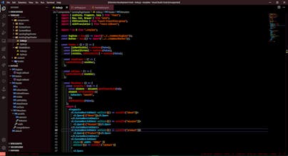 RangiChangi chamkilo vscode theme. gallery image