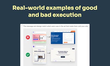 SaaS landing page optimization checklist gallery image
