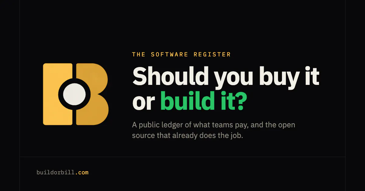 Build or Bill gallery image