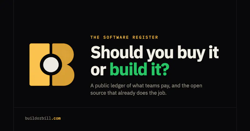 Build or Bill screenshot 1