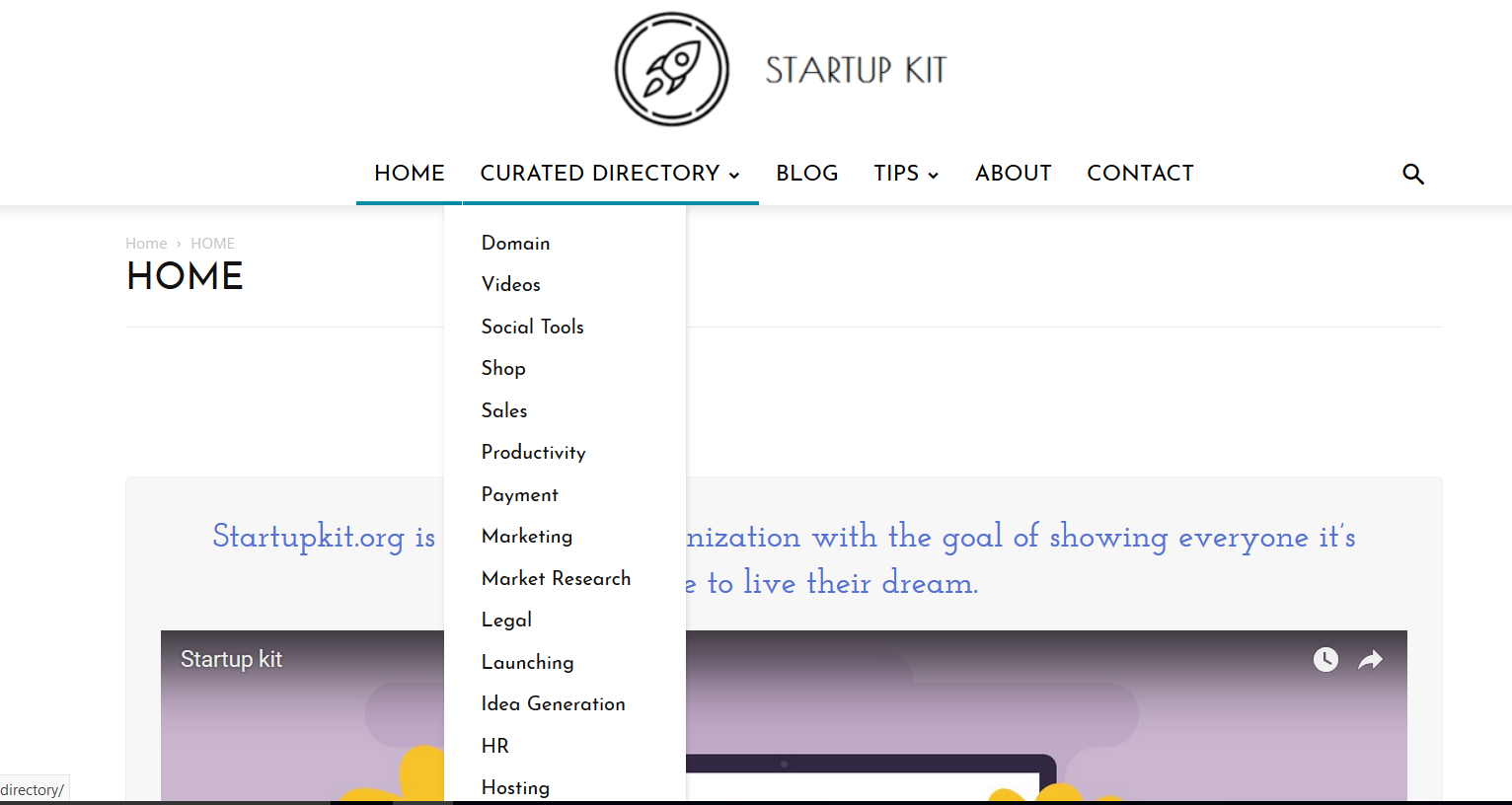 Startup Kit gallery image