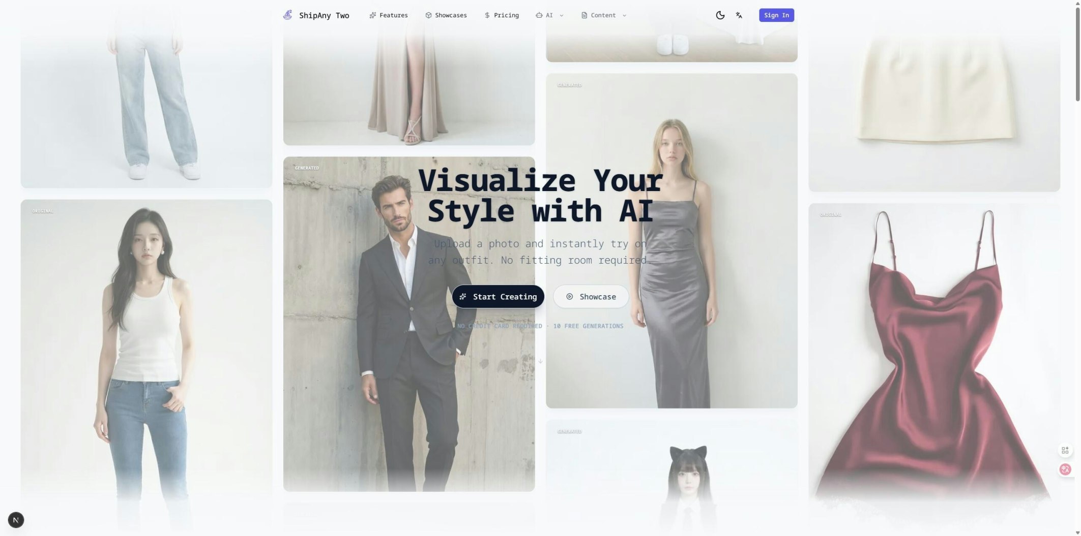 AI Clothes – Virtual Try-On with AI gallery image