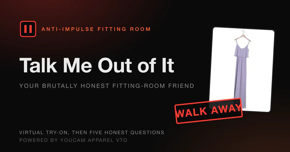 Talk Me Out of It gallery image