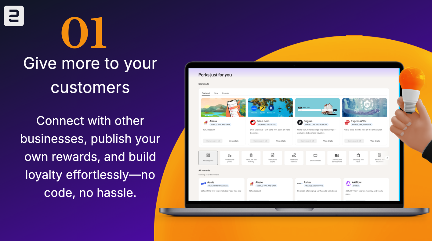 2Perks gallery image