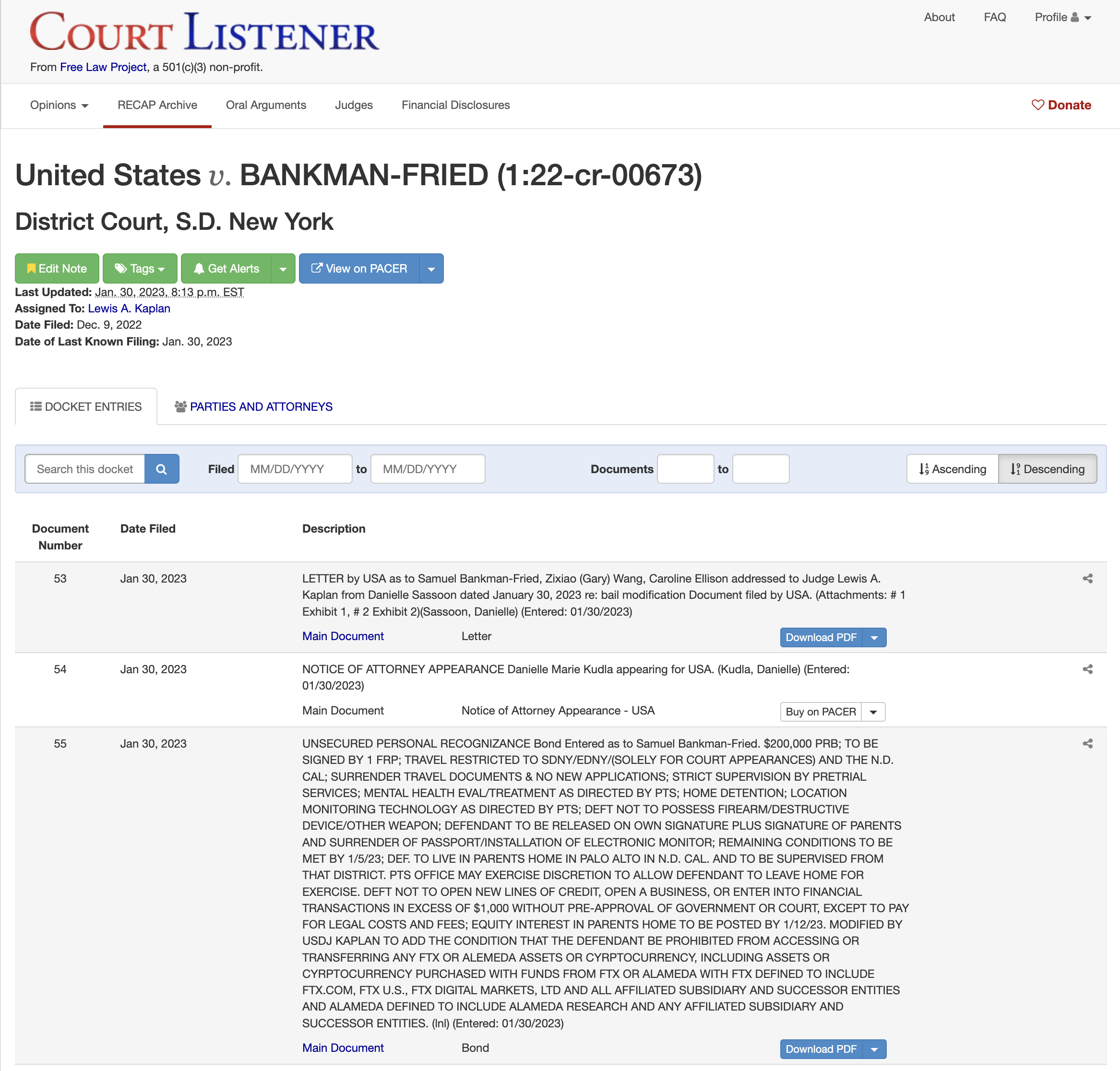 Média Tribunal - Accès gratuit aux dépôts judiciaires, fonctionne sur l'open source 1