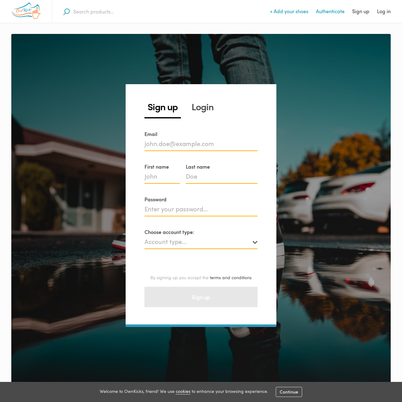 Ownkicks gallery image
