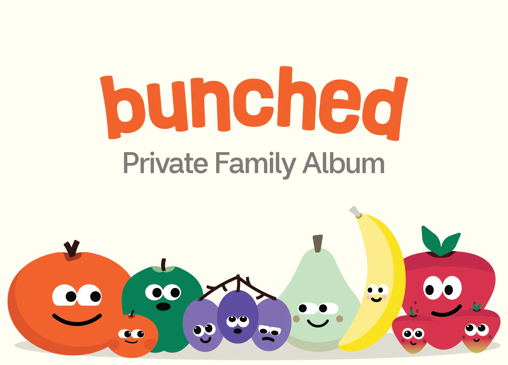 Bunched Private Family Album gallery image