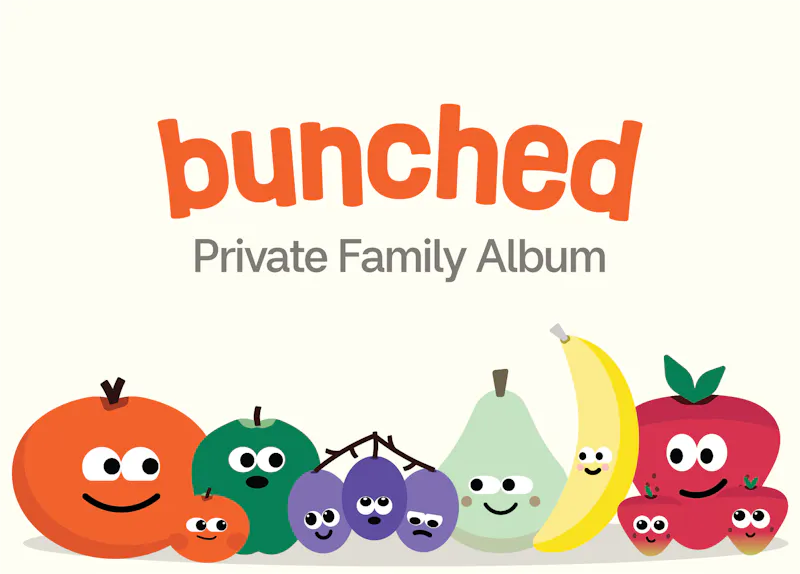 Bunched Private Family Album screenshot 1