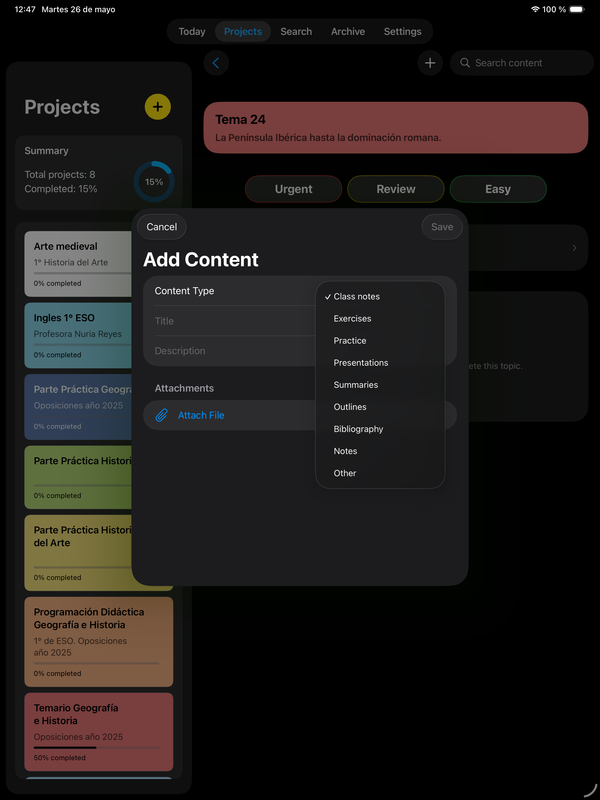 studyFlow gallery image