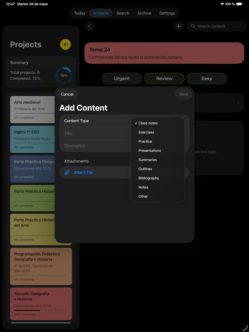 studyFlow screenshot 8