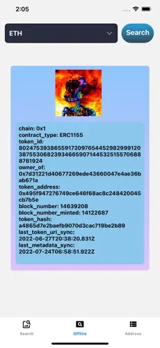 Multichain nft козырька - См. NFTS менее чем за 5 кликов, не требуется подключение кошелька медиа 1