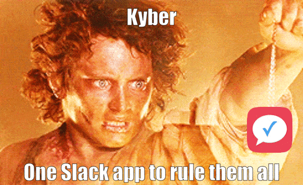 Kyber for Slack Image