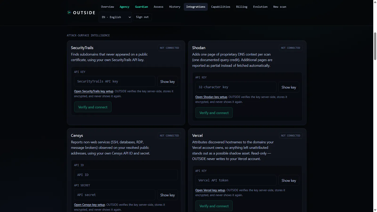 OUTSIDE screenshot 3