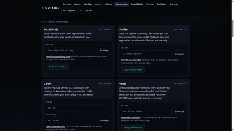 OUTSIDE screenshot 3