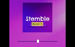 Stemble Insights media 1