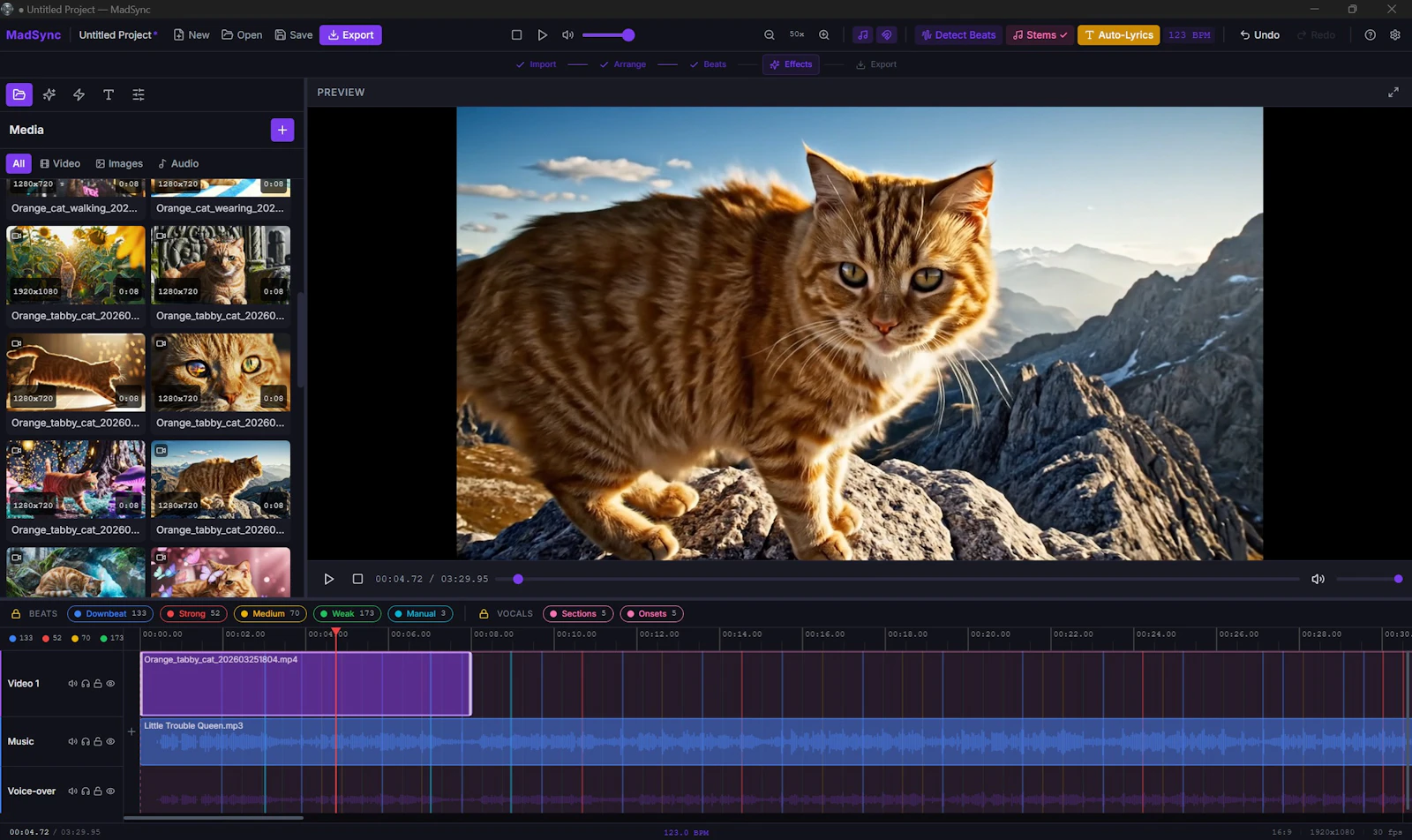MadSync - Music Video Editor screenshot 10