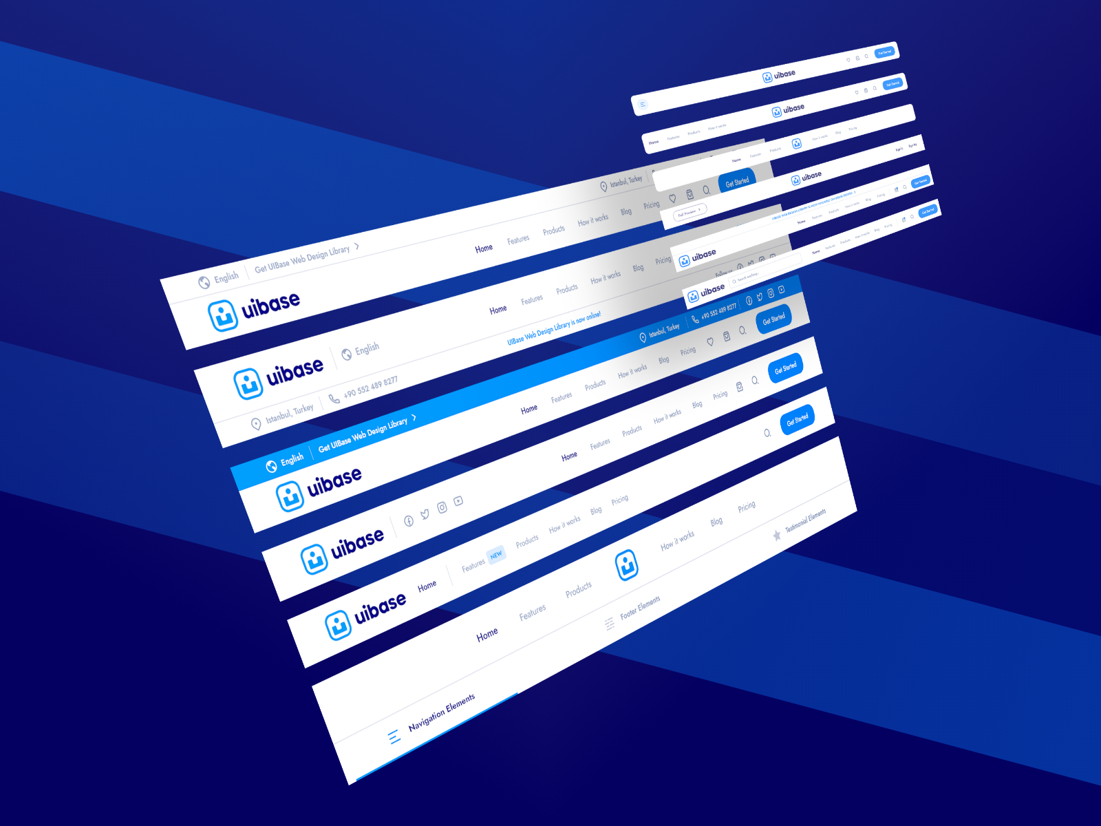 Time-saving, idea sparking UI Library gallery image