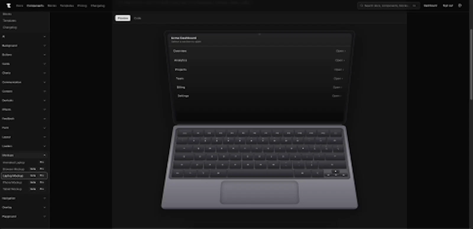 TT UI screenshot 4