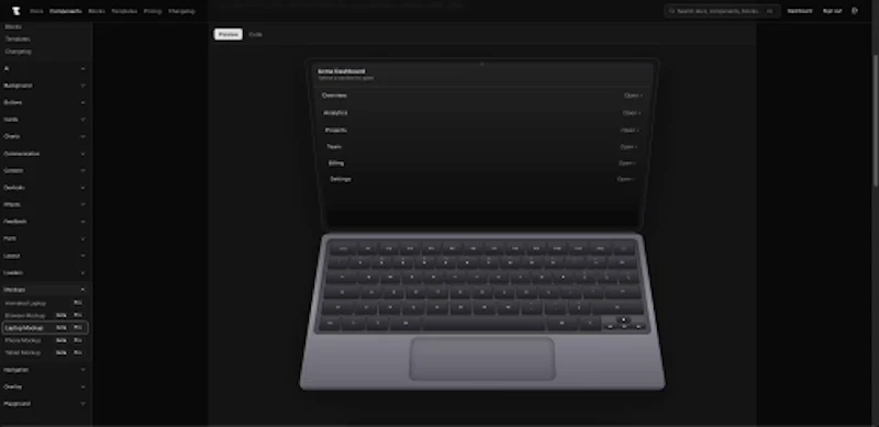 TT UI screenshot 4