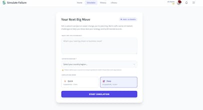 Simulate Failure gallery image
