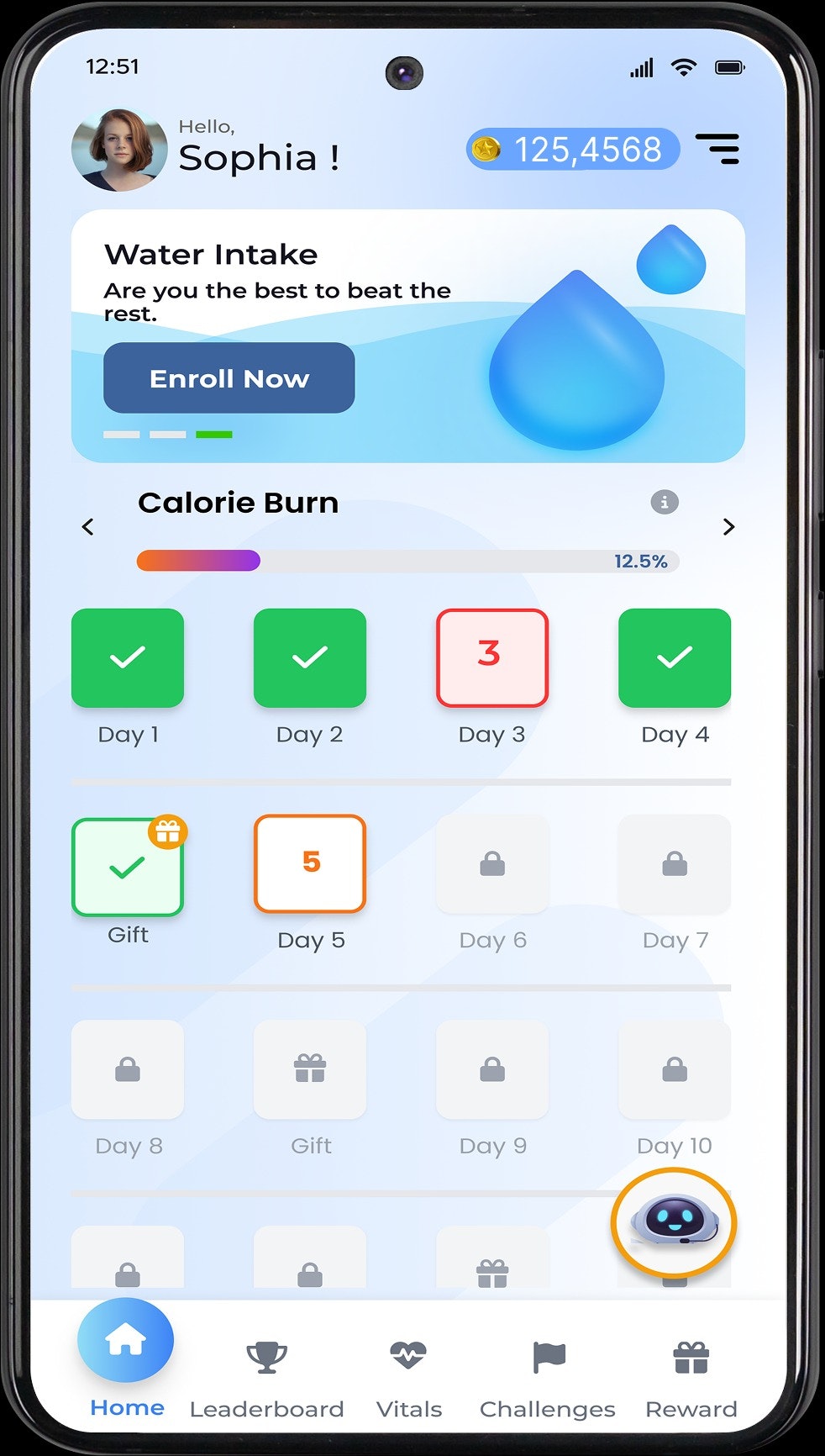 Média Mylera - Wellness - Habit Tracker - Votre voyage de bien-être, récompensé 2