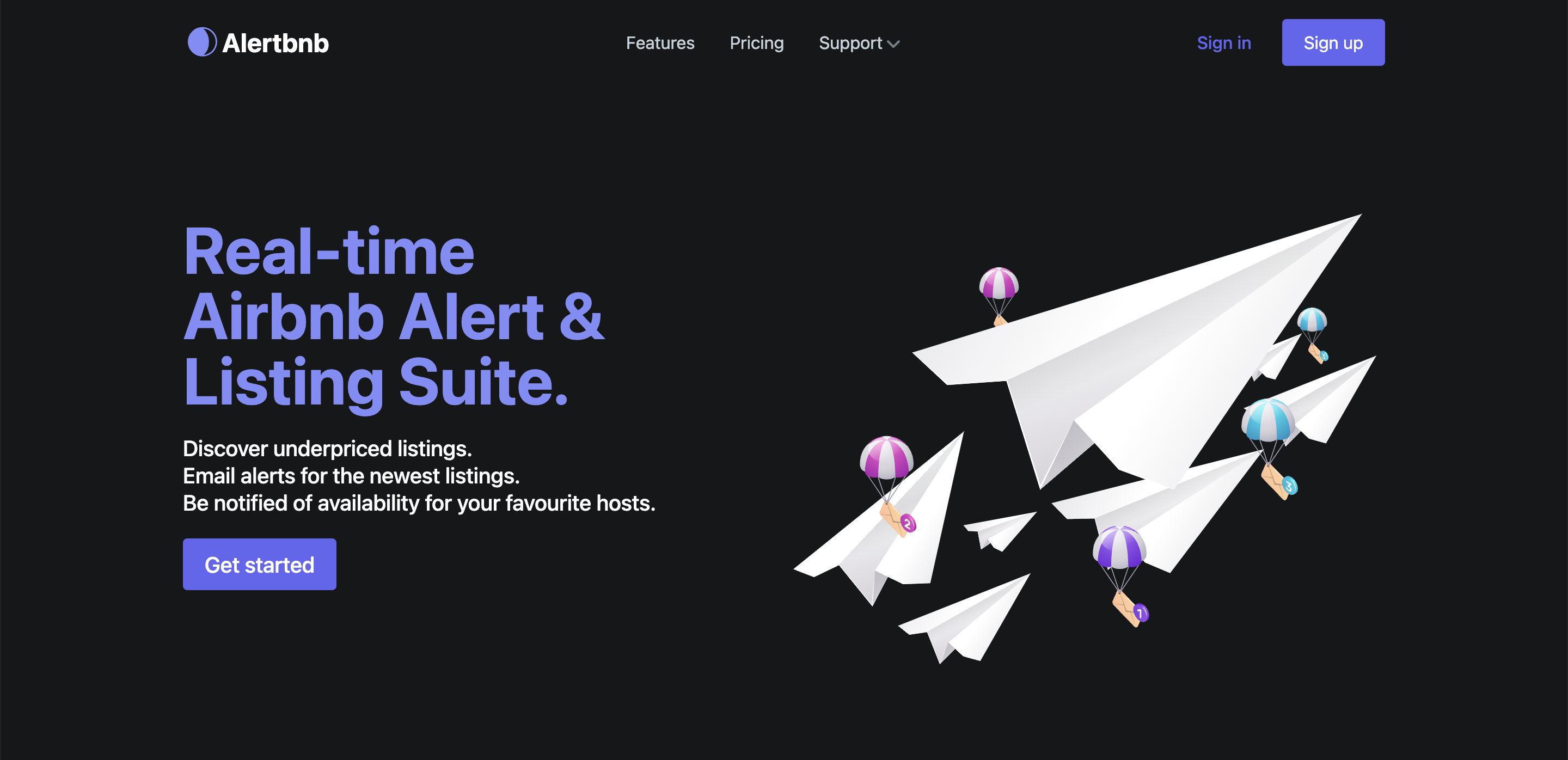 Alertbnb - Real time alerts for Airbnb listings media 1