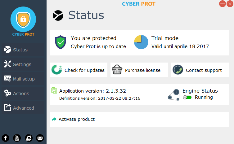 Cyber Prot - Anti-Ransomware Security Solution gallery image