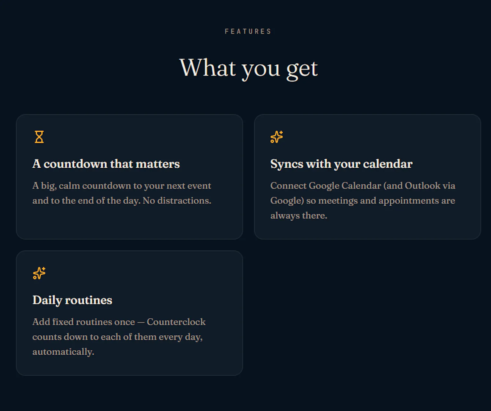 CounterClock screenshot 3