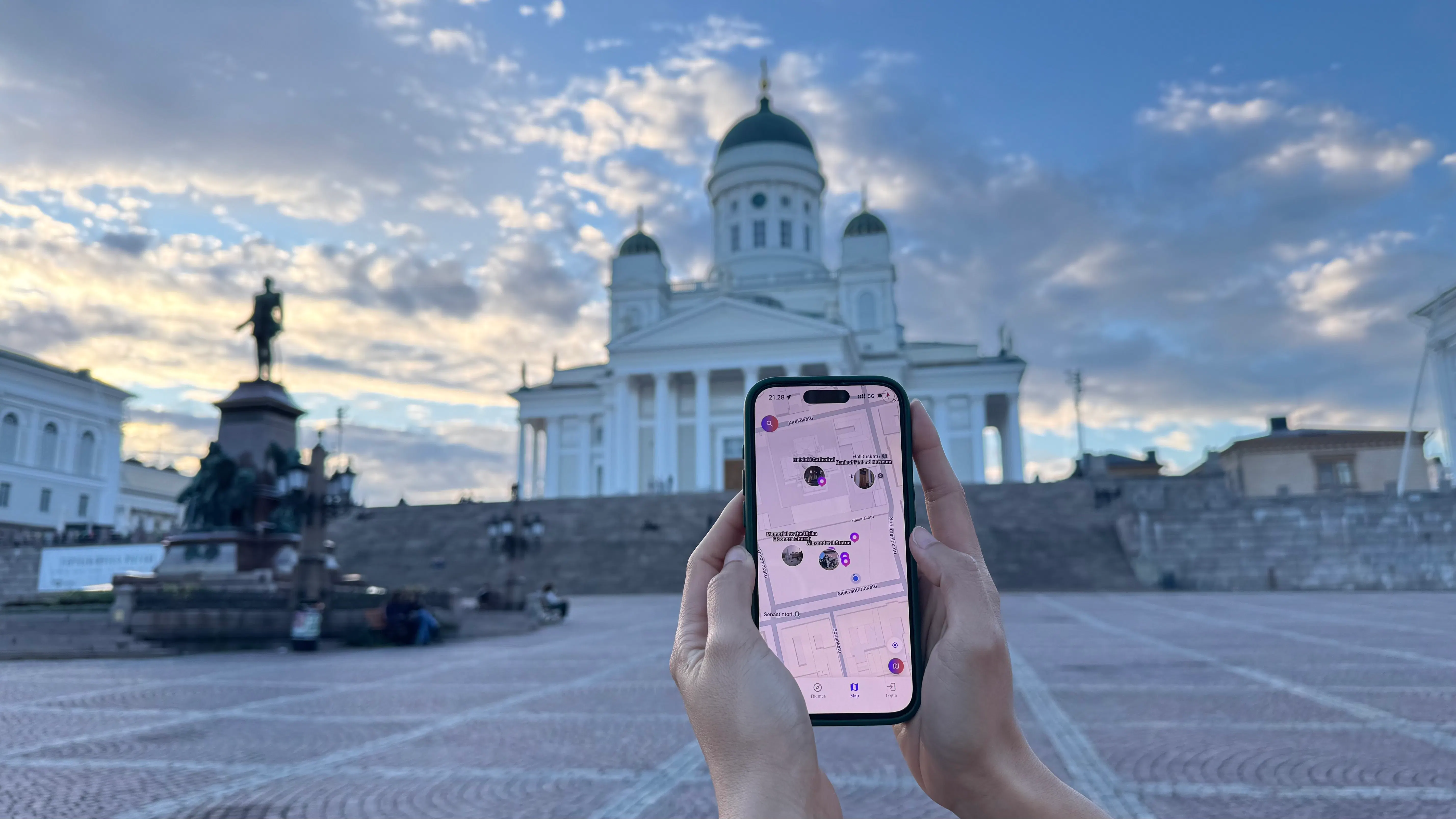 MIMIR Travel App gallery image