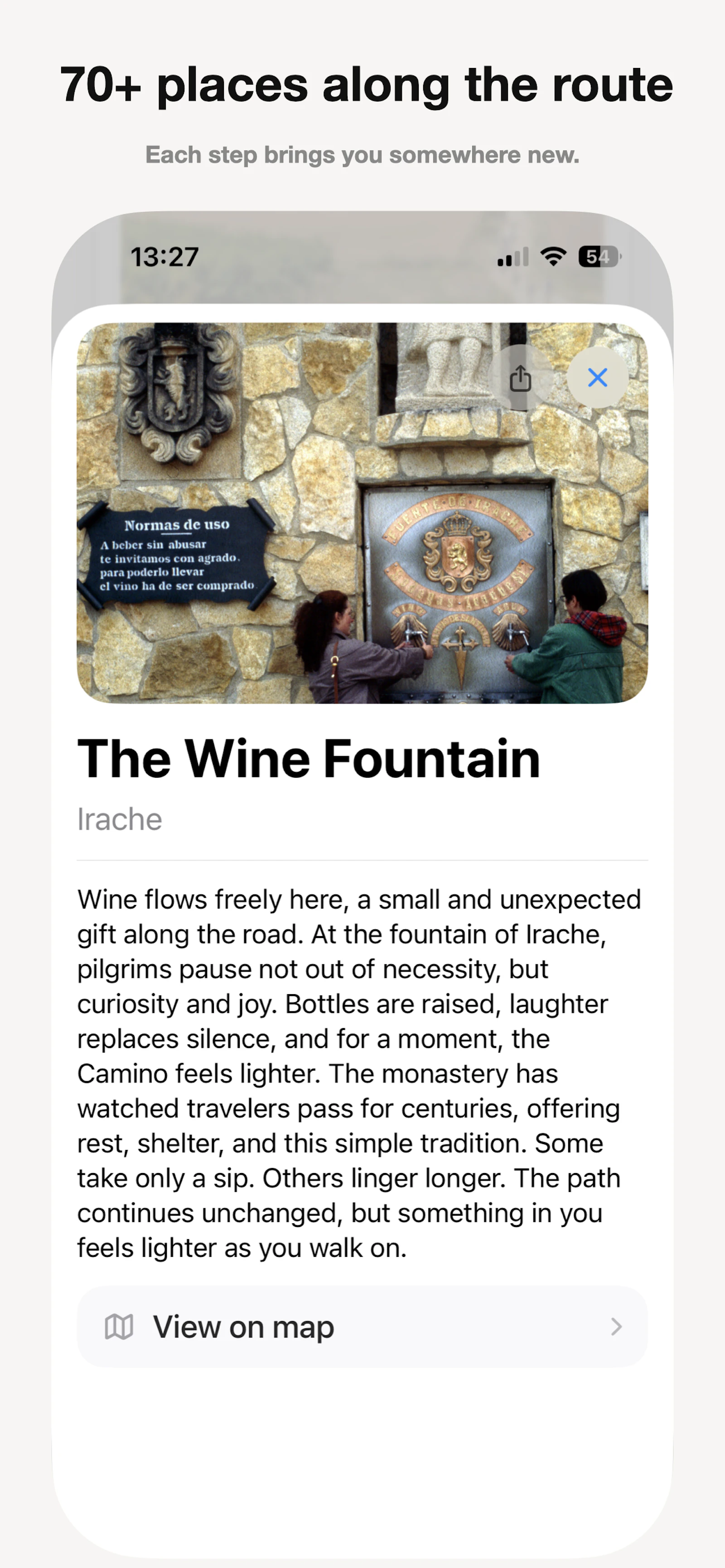 Camino Anywhere screenshot 5