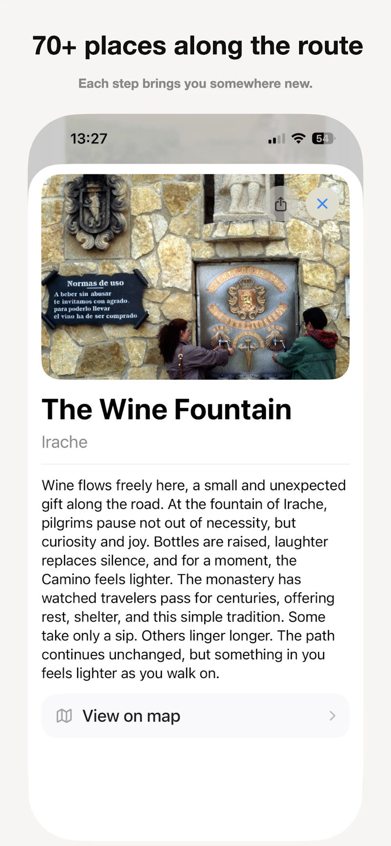 Camino Anywhere screenshot 5