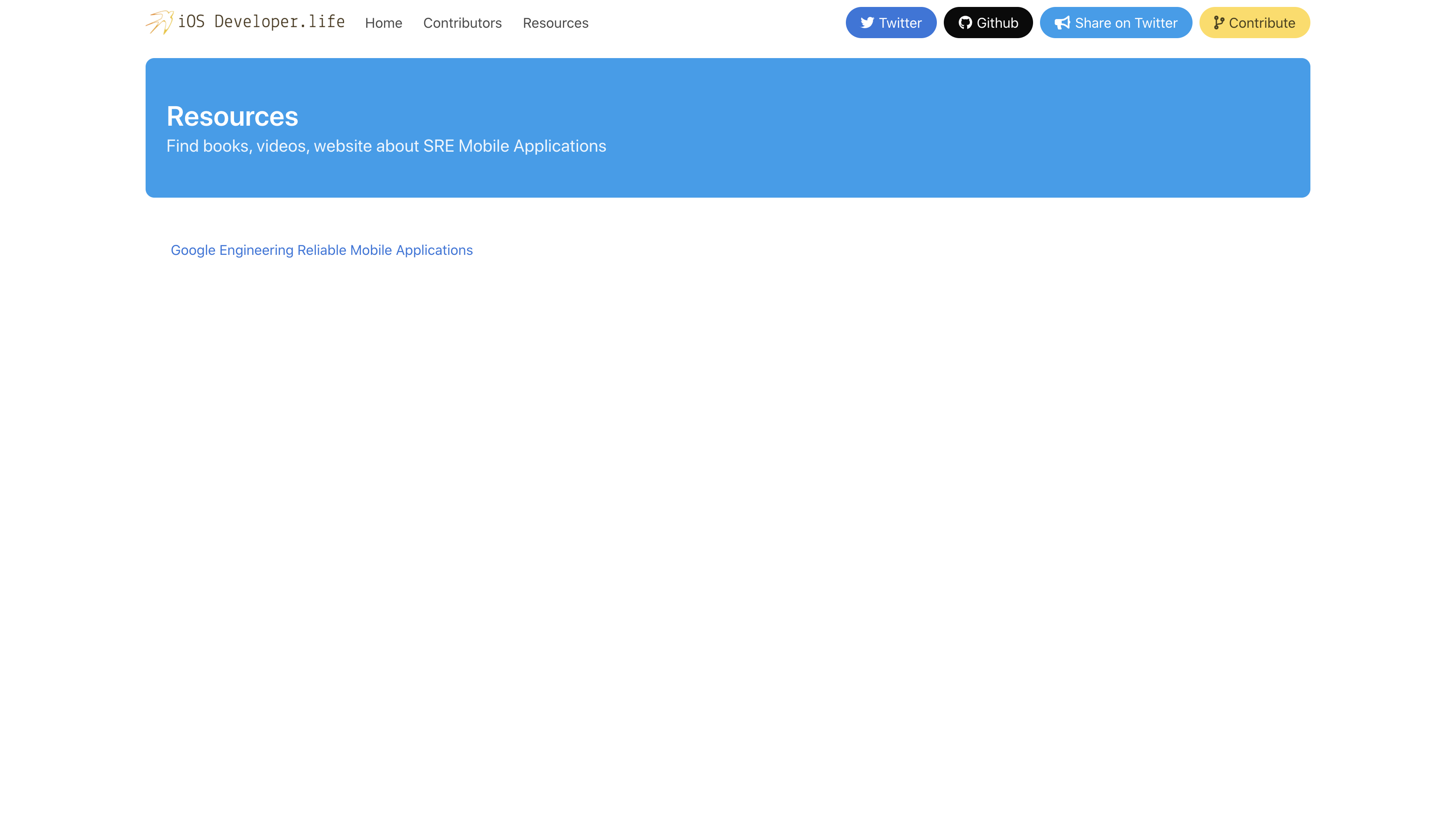 iOS Developer Life gallery image