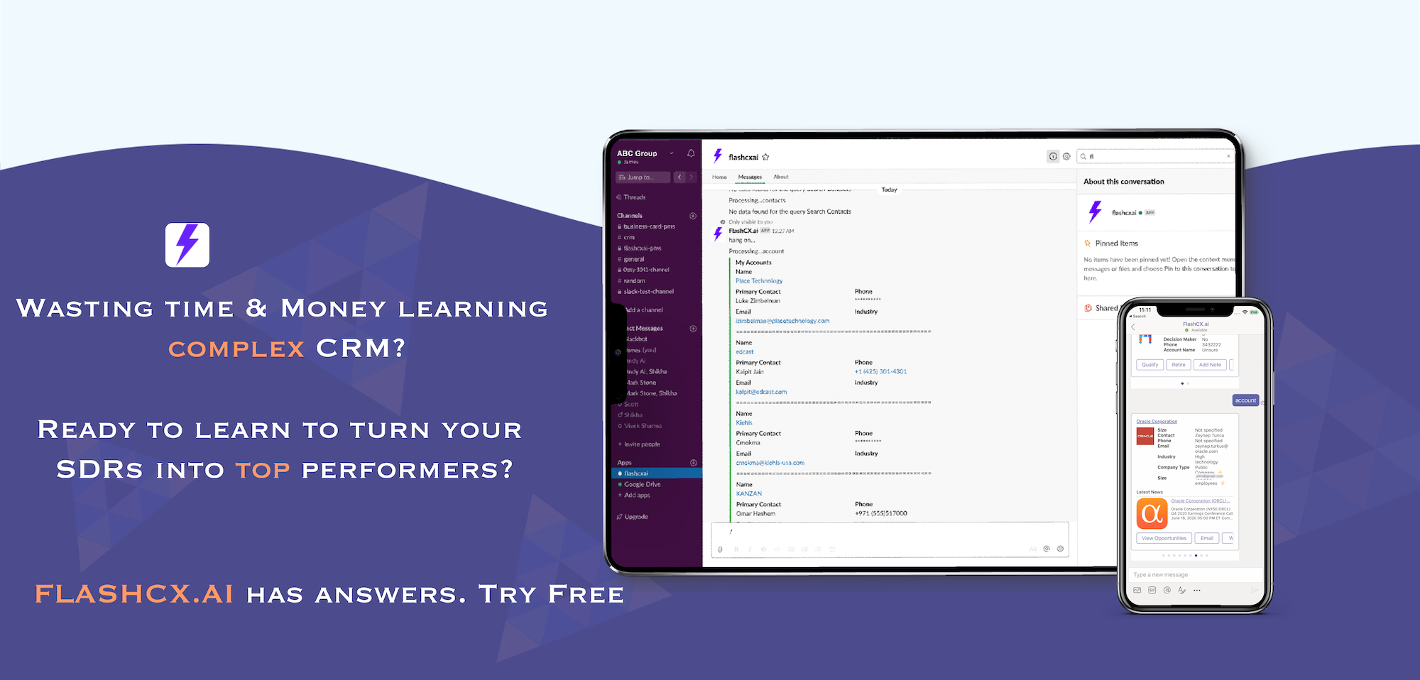 FlashCX.ai gallery image