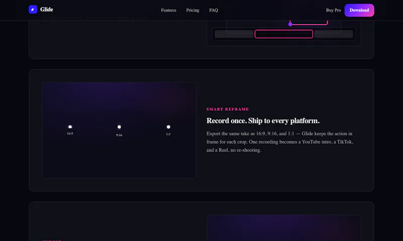 Glide screenshot 4