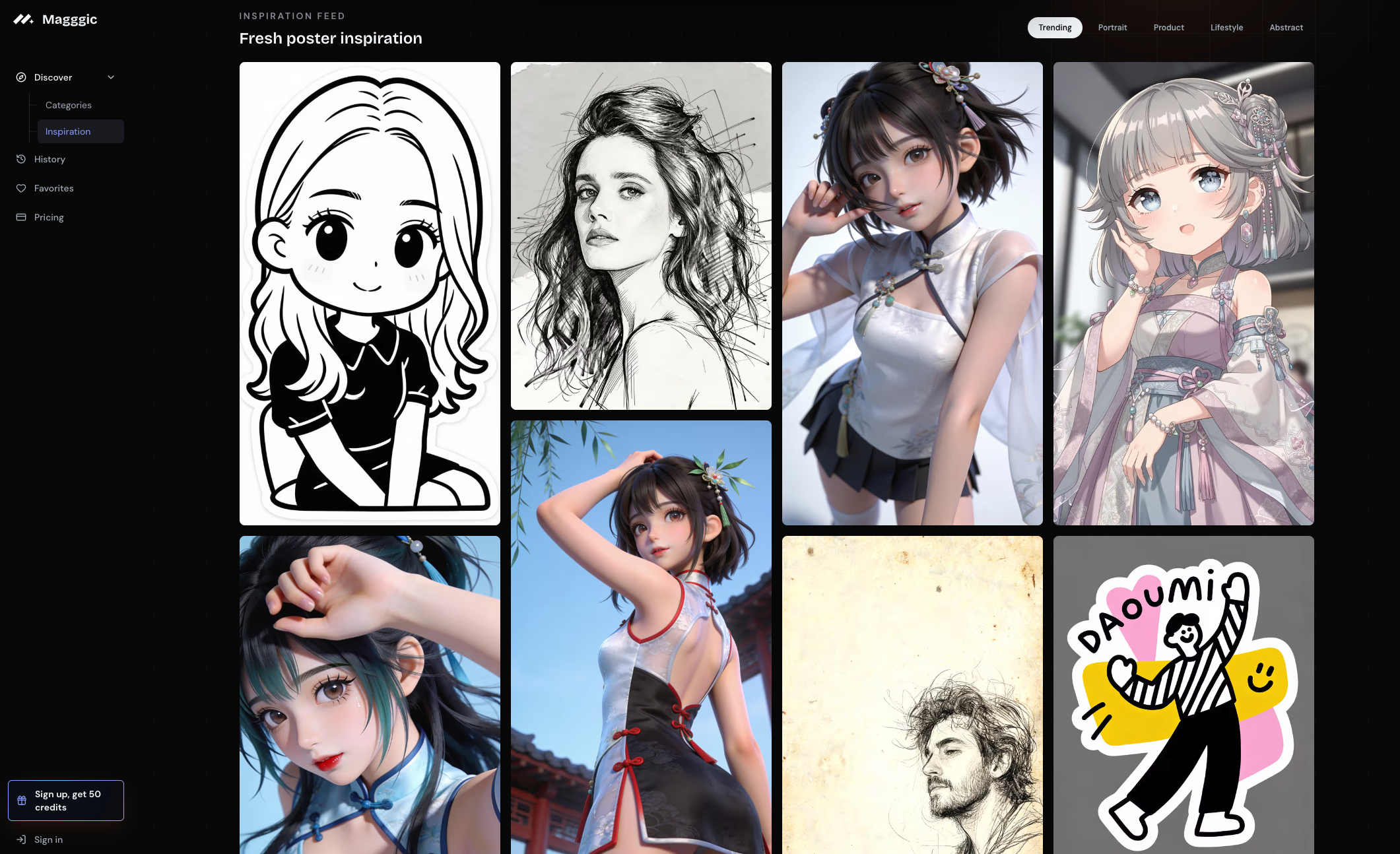 Magggic gallery image