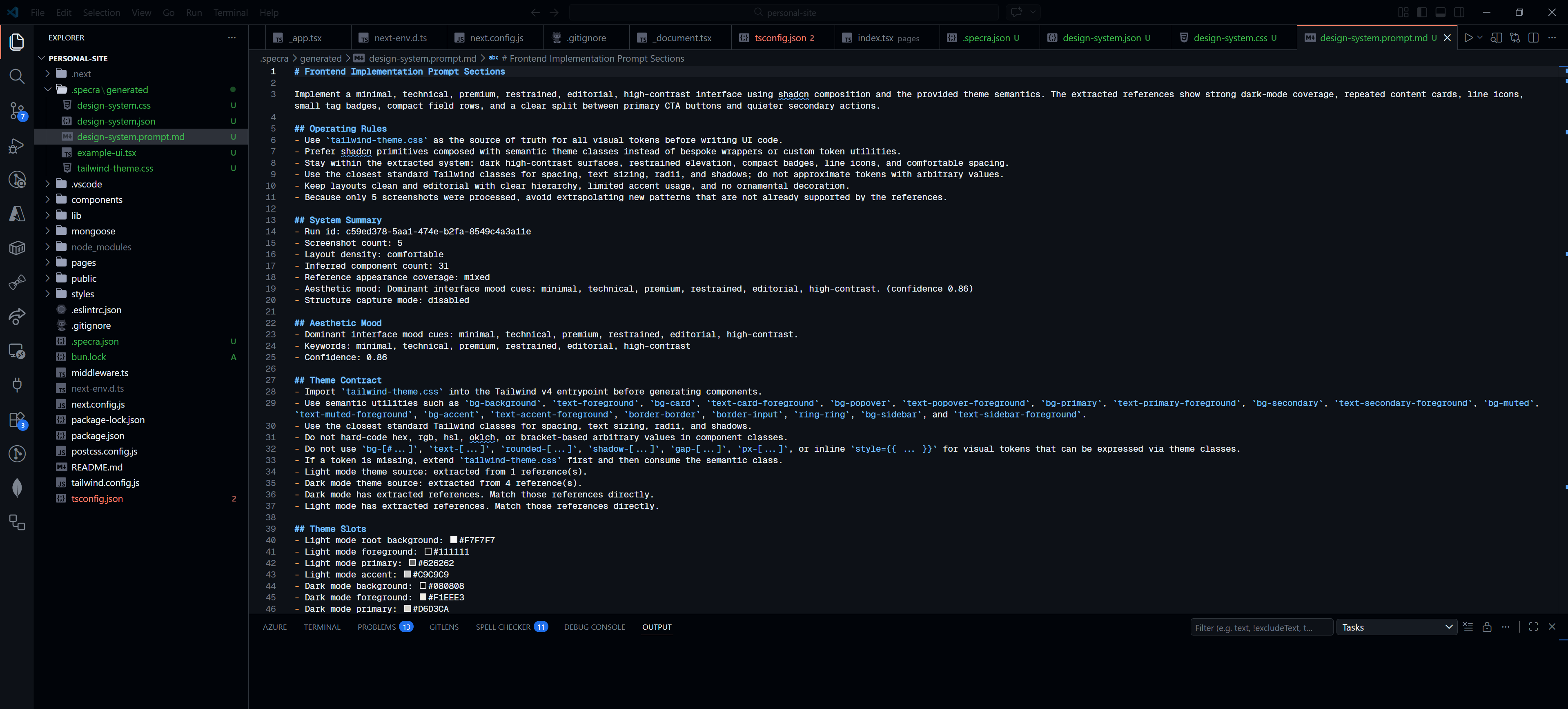 Specra - Screenshot 3 showing product features and functionality