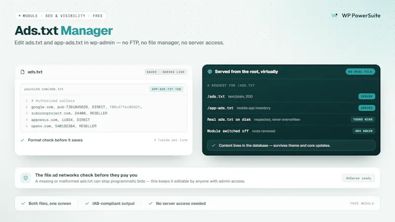 WP PowerSuite screenshot 15