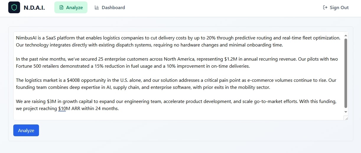 Non-Disclosure Agreement Intelligence  gallery image