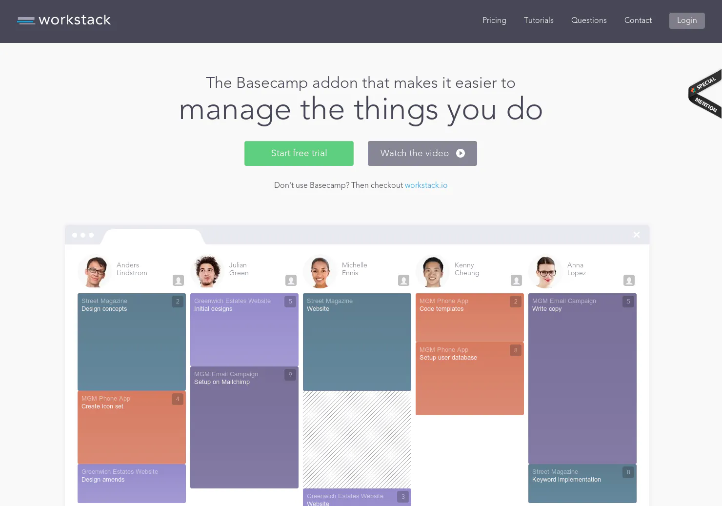Workstack