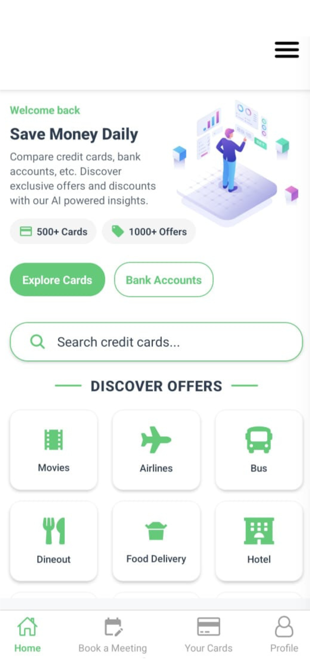 MyRupaya App - Main product screenshot demonstrating key features and user interface