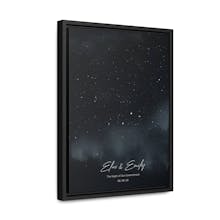 Custom Portrait in Star Map gallery image